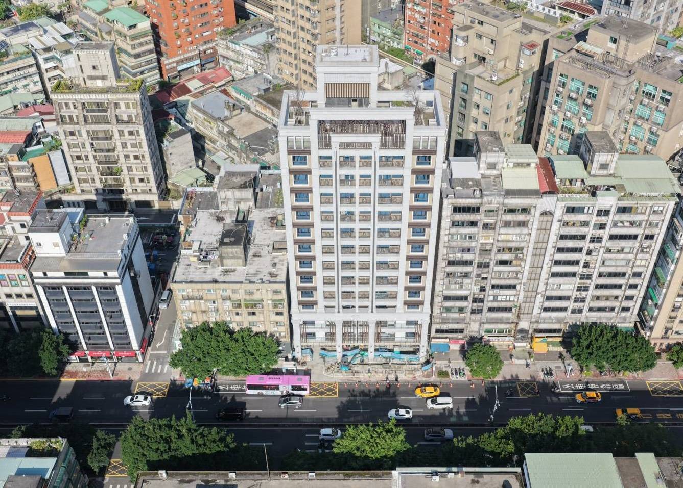 臺北市大安區學府段一小段危老重建工程