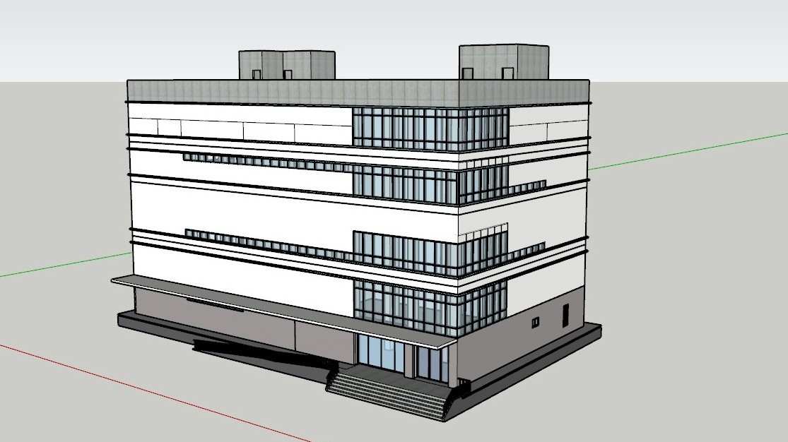 隔減震鋼構廠房建築