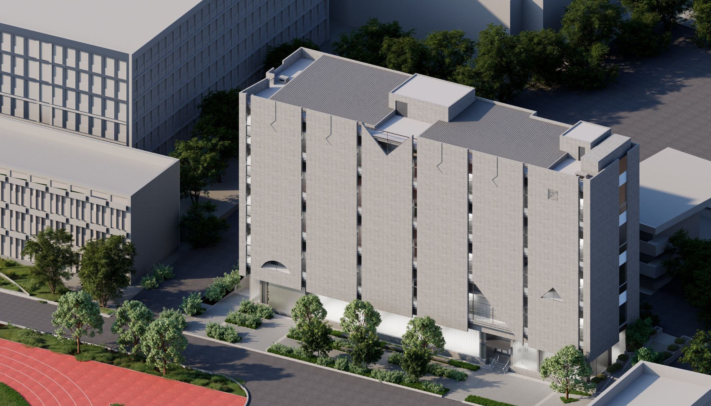 國立歷史博物館典藏文物庫房新建工程